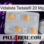 Vidalista Tadalafil 20 Mg 24